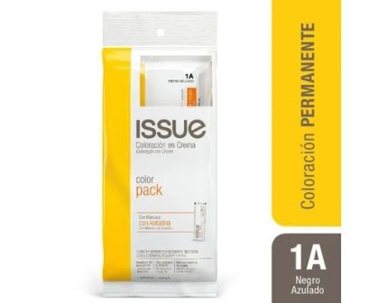 TINTURA ISSUE 1.A (blis x 5 uni) NEGRO AZULADO